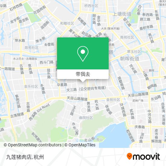 九莲猪肉店地图