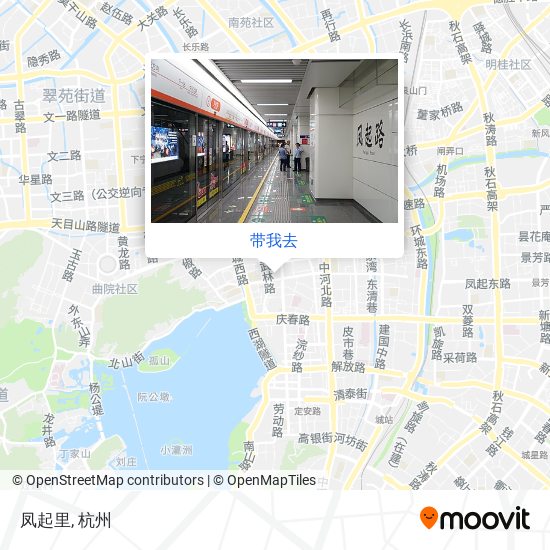 凤起里地图
