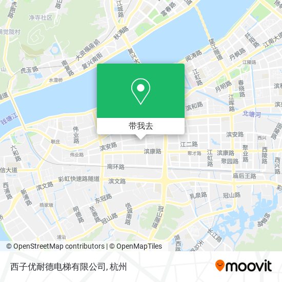 西子优耐德电梯有限公司地图