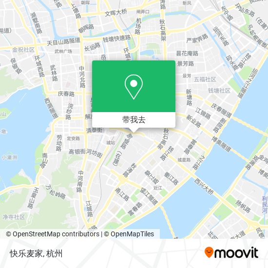 快乐麦家地图