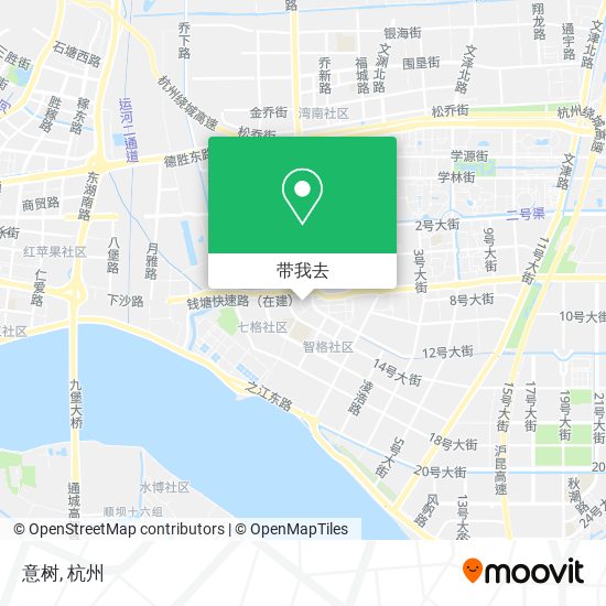 意树地图