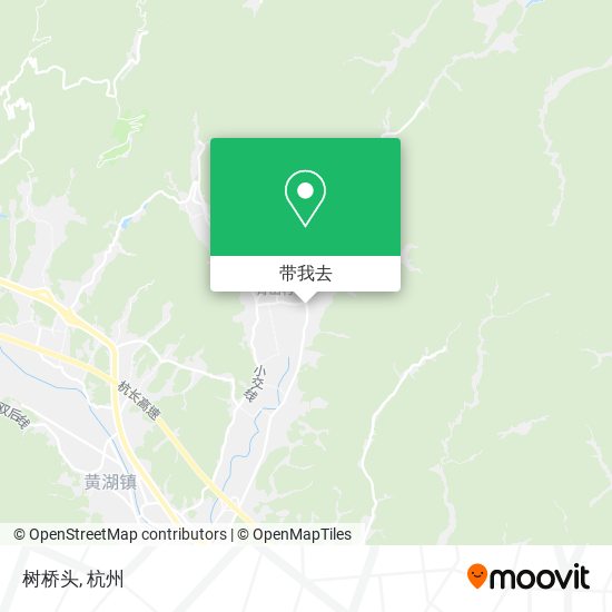 树桥头地图