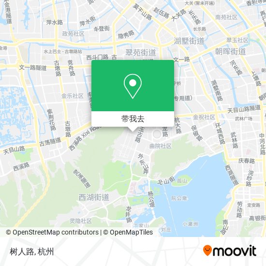 树人路地图