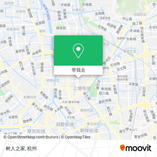树人之家地图