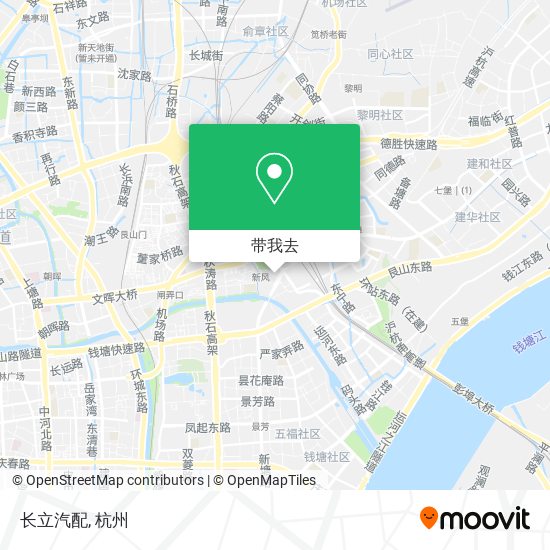 长立汽配地图