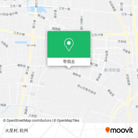火星村地图