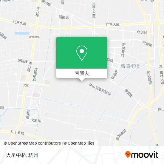 火星中桥地图