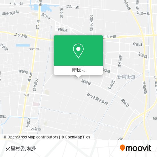 火星村委地图