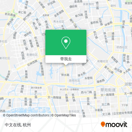 中文在线地图
