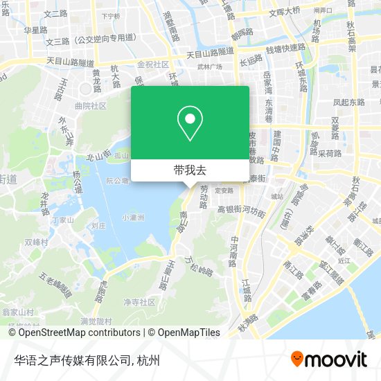 华语之声传媒有限公司地图