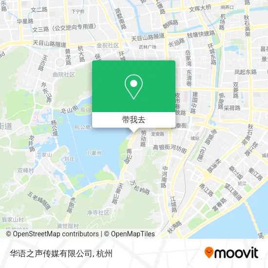 华语之声传媒有限公司地图
