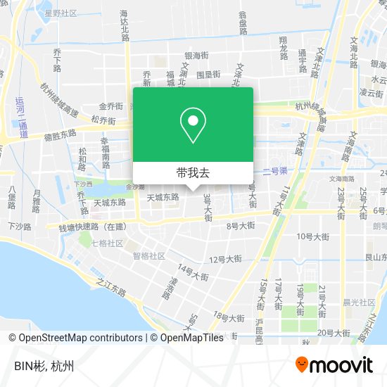 BIN彬地图