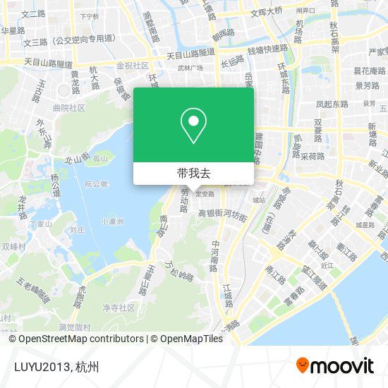 LUYU2013地图