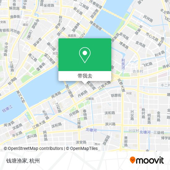 钱塘渔家地图