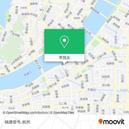 钱塘壹号地图