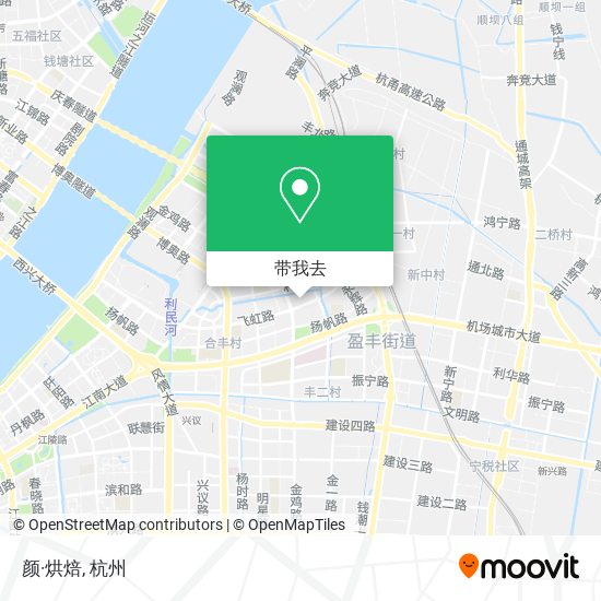 颜·烘焙地图
