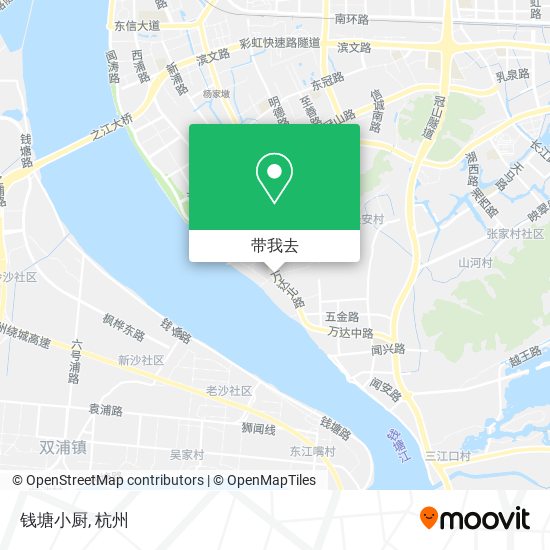 钱塘小厨地图