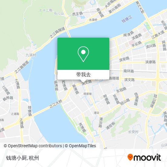 钱塘小厨地图