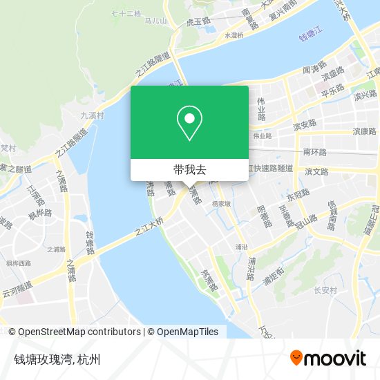 钱塘玫瑰湾地图