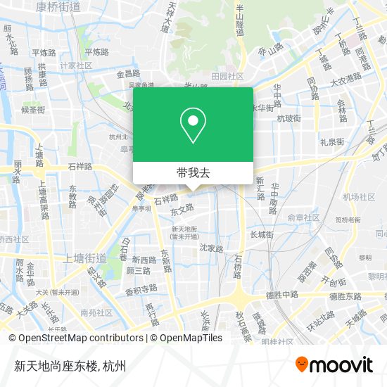 新天地尚座东楼地图