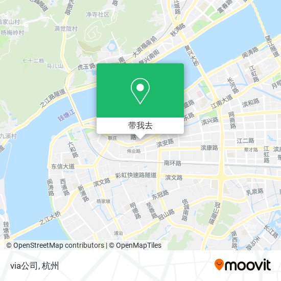 via公司地图