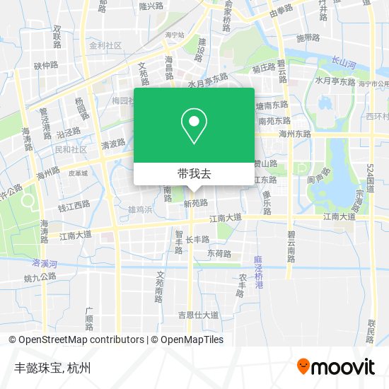 丰懿珠宝地图