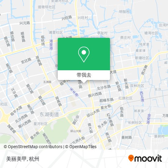 美丽美甲地图