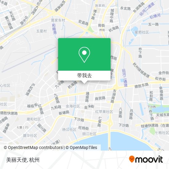 美丽天使地图