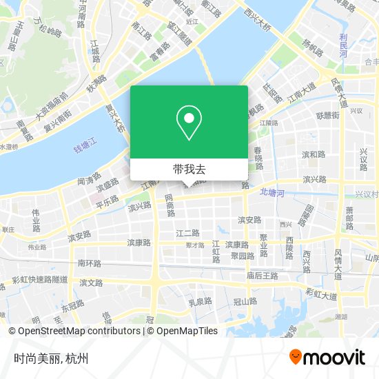 时尚美丽地图