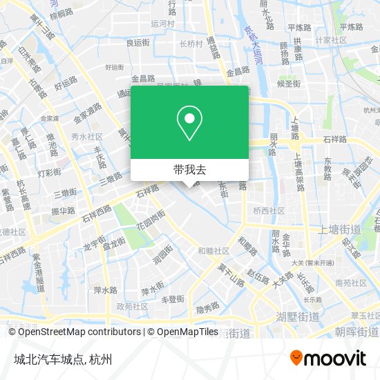 城北汽车城点地图