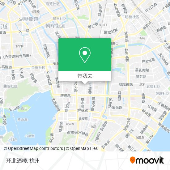 环北酒楼地图