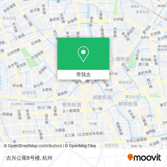 吉兴公寓8号楼地图