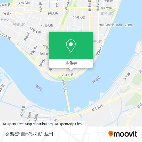 金隅·观澜时代-云邸地图