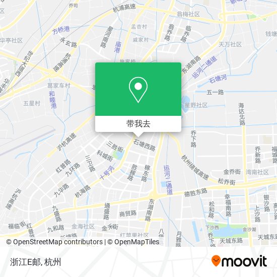 浙江E邮地图