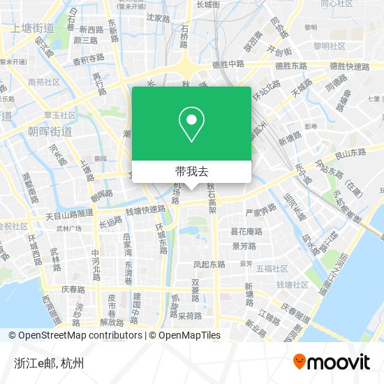 浙江e邮地图