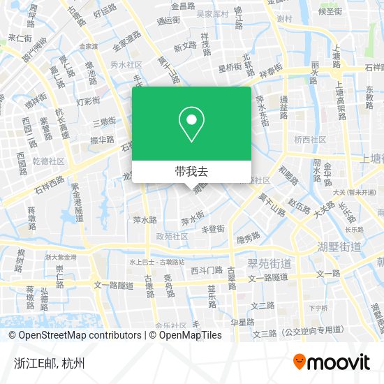 浙江E邮地图