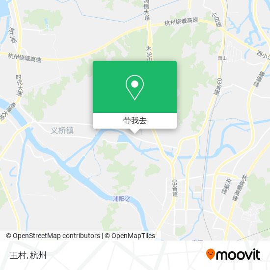 王村地图