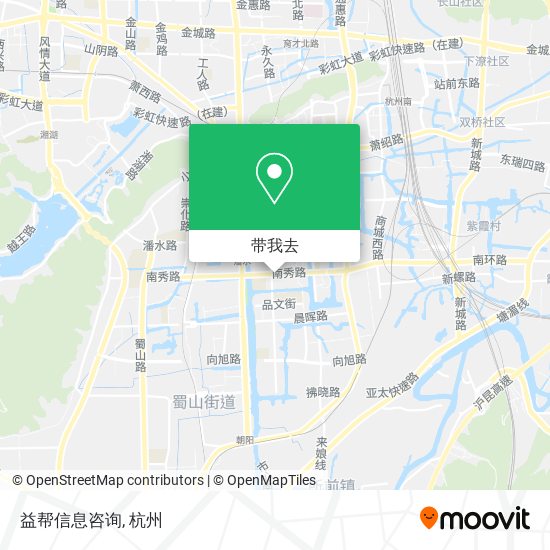 益帮信息咨询地图