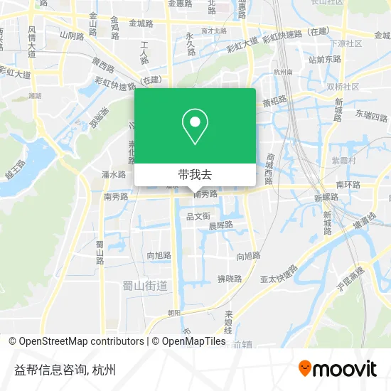 益帮信息咨询地图