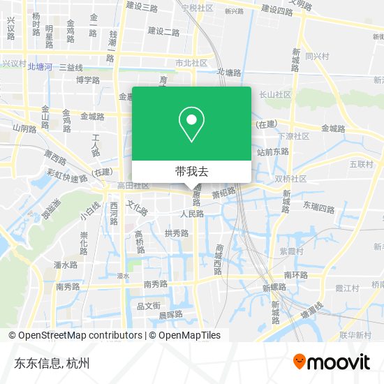 东东信息地图