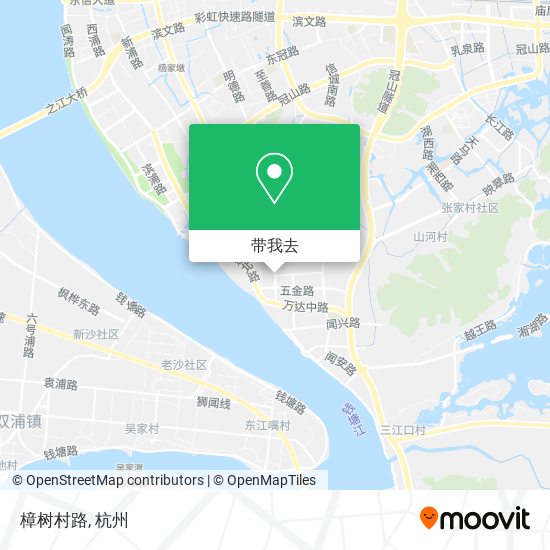 樟树村路地图