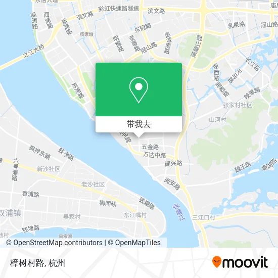 樟树村路地图