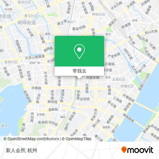 新人会所地图