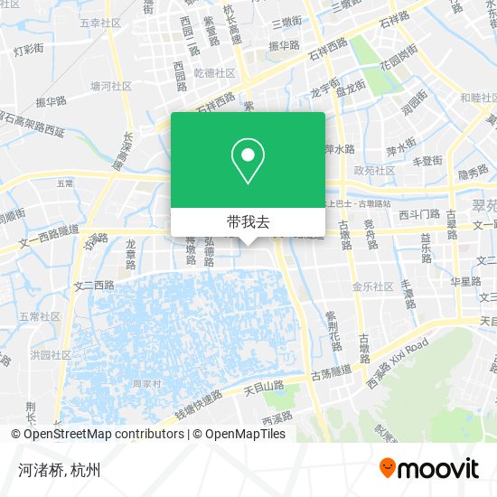 河渚桥地图
