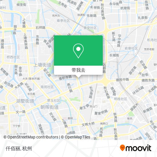 仟佰丽地图