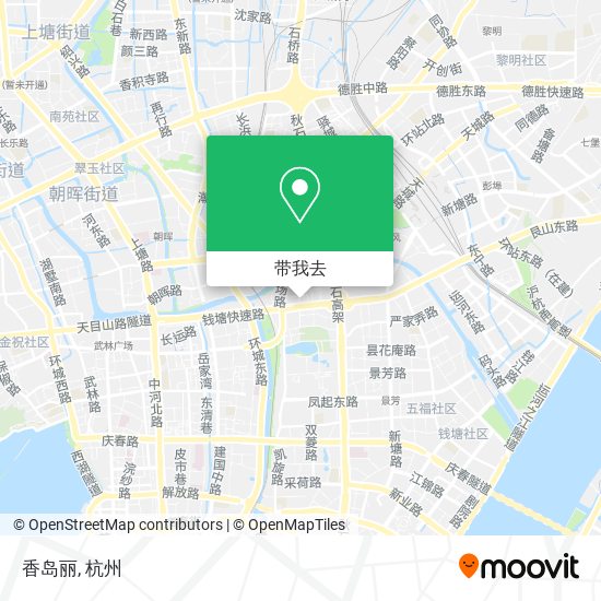 香岛丽地图