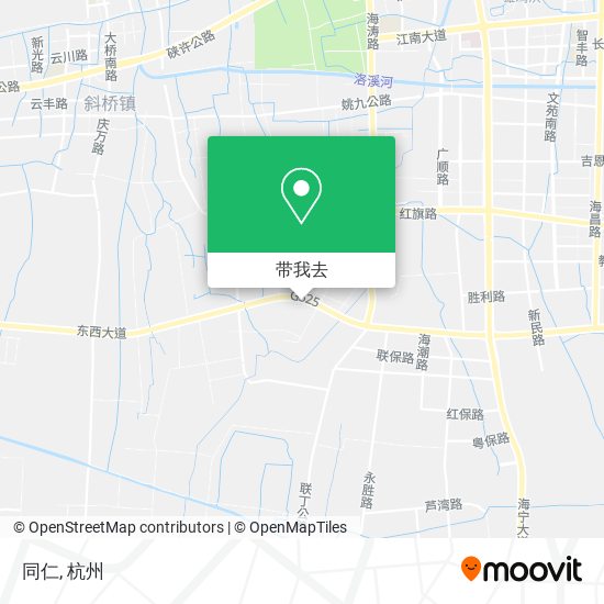 同仁地图