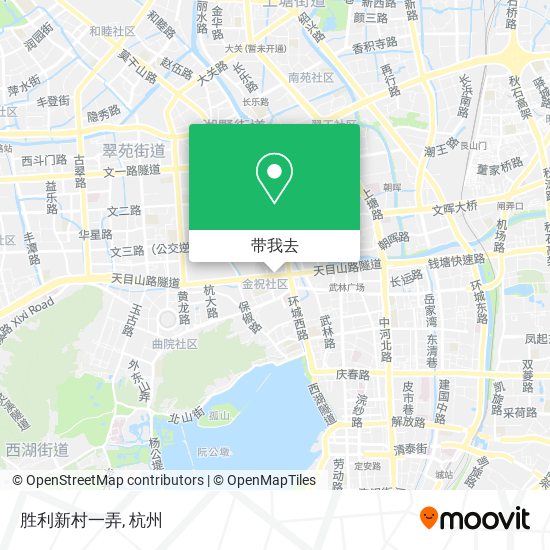 胜利新村一弄地图