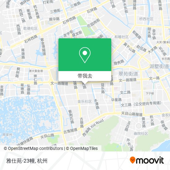 雅仕苑-23幢地图