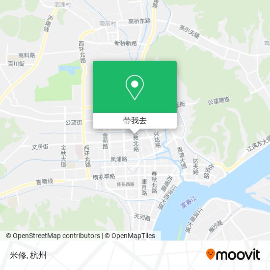 米修地图
